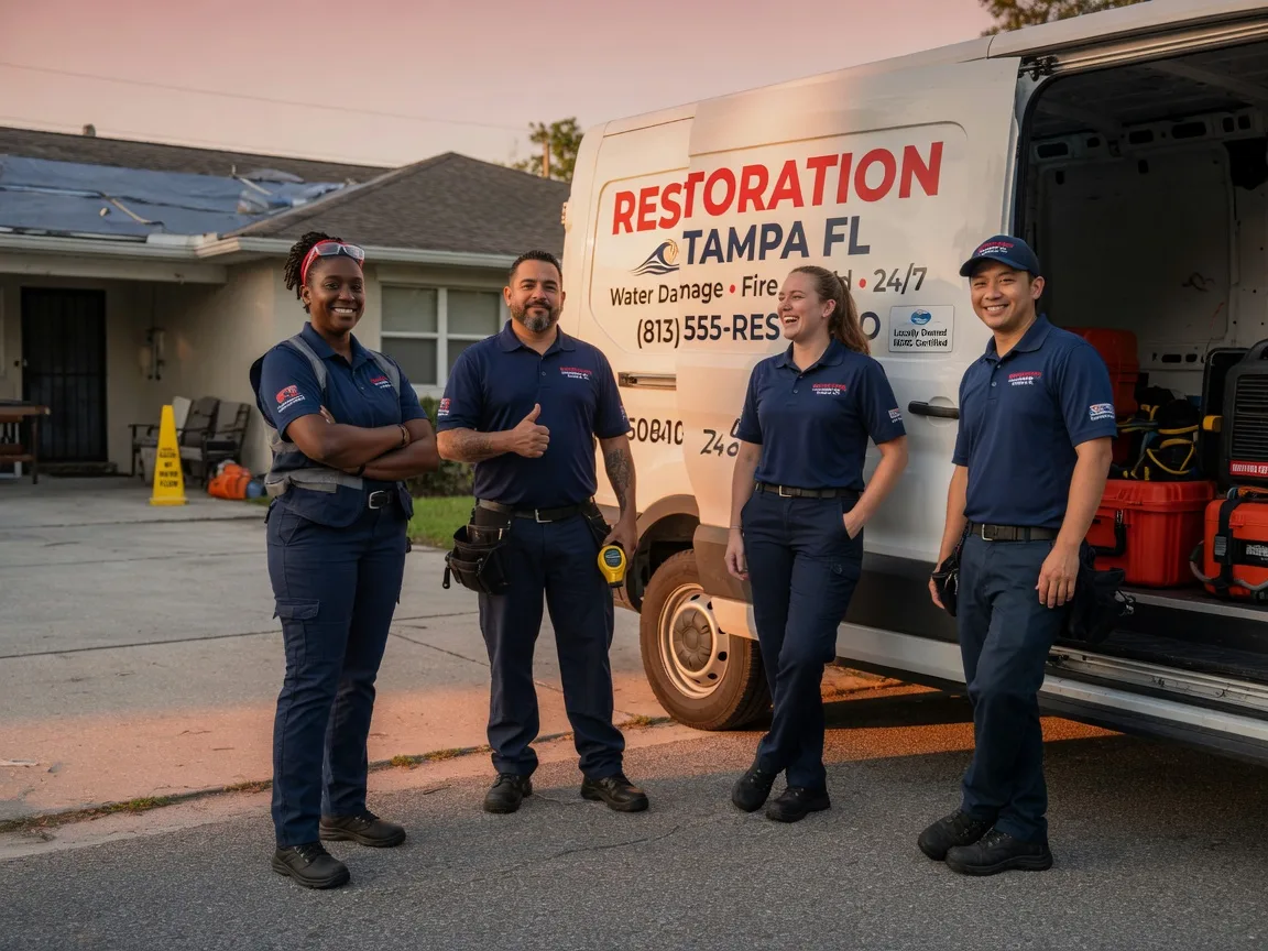 Water Damage Restoration company in Panama City Beach, FL