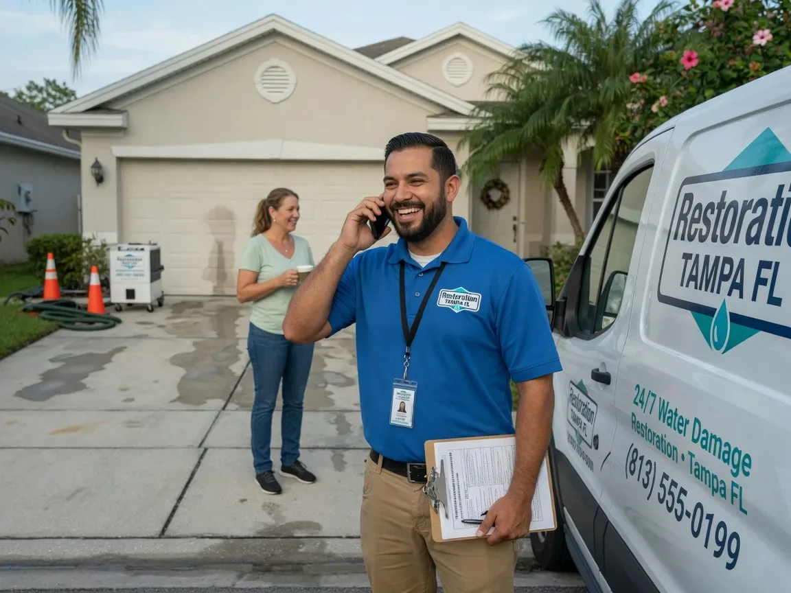 Water Damage Restoration Panama City Beach, FL FAQs
